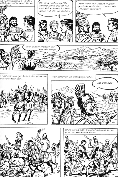 Frank Sels Archiv, Band 6, Der Marsch der Zehntausend