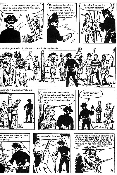 Frank Sels Archiv, Band 8, Der Schwarze Marquis