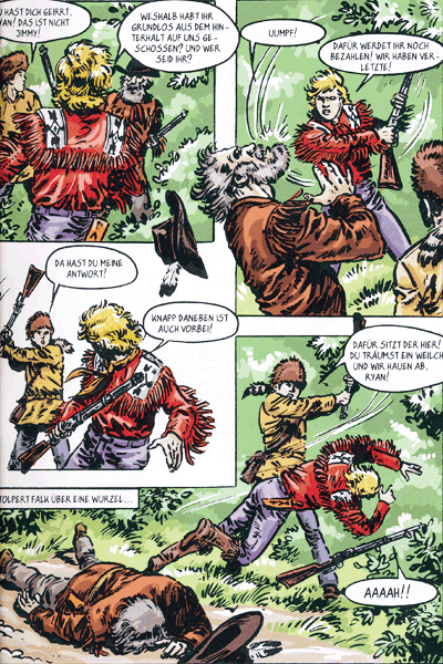 SILBERPFEIL, der junge H�uptling, Sonderband 2, H�uptling Goldhaar und Geschichten