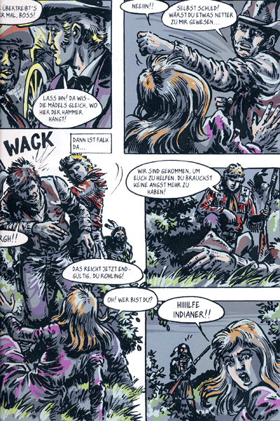 SILBERPFEIL, der junge H�uptling, Sonderband 2, H�uptling Goldhaar und Geschichten