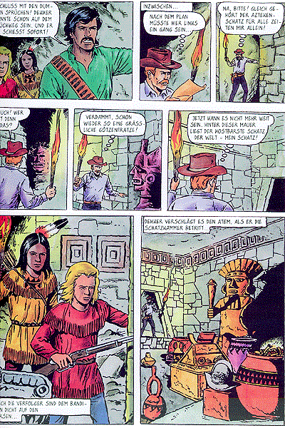 Silberpfeil: Die Jugendabenteuer als KLEINE ANTILOPE, Band 9, Sierra Rianca