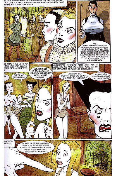 GRIMM, Band 9, Das B�rle | Aschenputtel