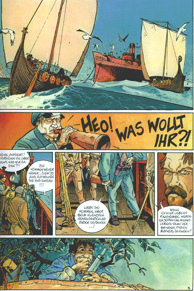 Das Leuchtboot, Band 2, Ahez