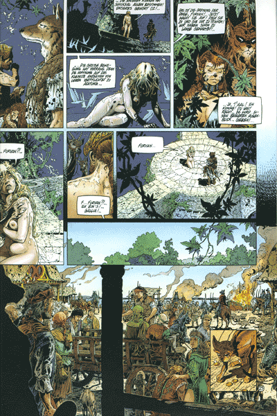 Der letzte Wolf von Oz, Prolog, Das Tosen des Wassers