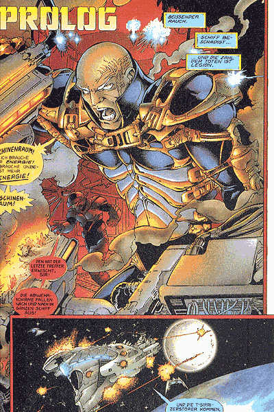 Weapon Zero, Band 1, 