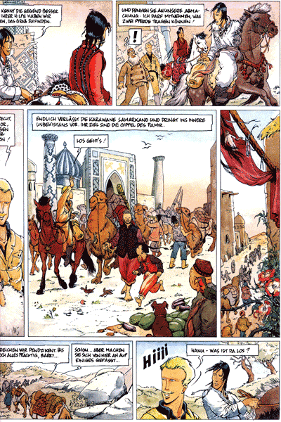 Barry Lan, Band 1, H�ter meines Schlafes