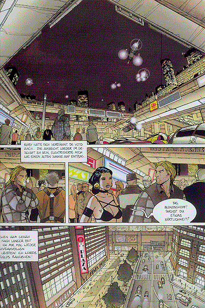 ZENTAK, Band 1, Passage der Argonauten