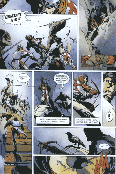 Das dritte Testament [klerikal, Band 2, Matthias oder Das Gesicht des Engels