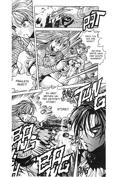 REBIRTH, Band 1, Wiedergeburt | Flucht | Opfer | Todesstaub | Feinde