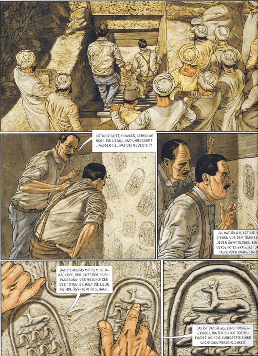 Tutanchamuns Verm�chtnis, Einzelband, Im Reich der vergessenen Pharaonen