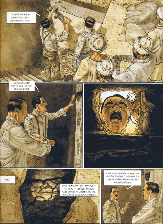 Tutanchamuns Verm�chtnis, Einzelband, Im Reich der vergessenen Pharaonen