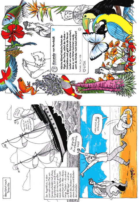 HUMBOLDT, die zweite Entdeckung der Welt, Einzelband, Alexander von Humboldts S�damerika-Expedition