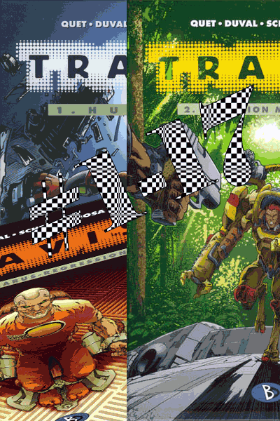 TRAVIS, Band 1-17, Komplett Bund