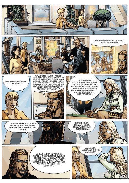 TRAVIS, Band 15, Die Frau, die zuviel wusste