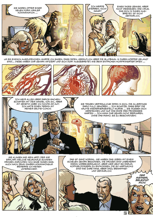 TRAVIS, Band 15, Die Frau, die zuviel wusste