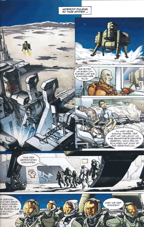 TRAVIS, Band 17, Trockener Regen