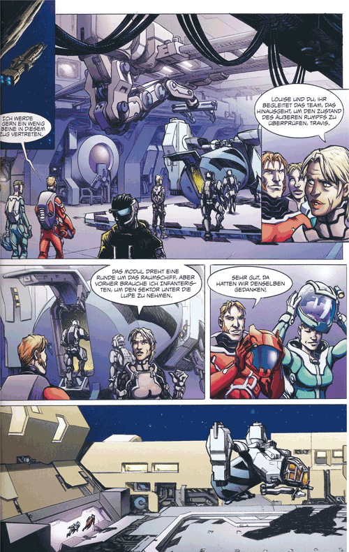 TRAVIS, Band 17, Trockener Regen