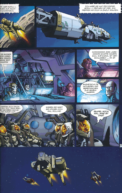 TRAVIS, Band 17, Trockener Regen