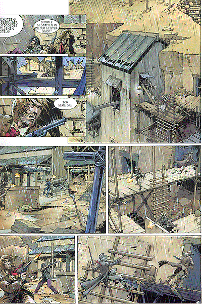 Galgenv�gel, Band 2, Iron-Brigade