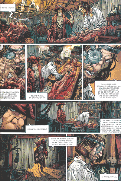 Drachenblut, Band 9, Im Namen von ... Satan!