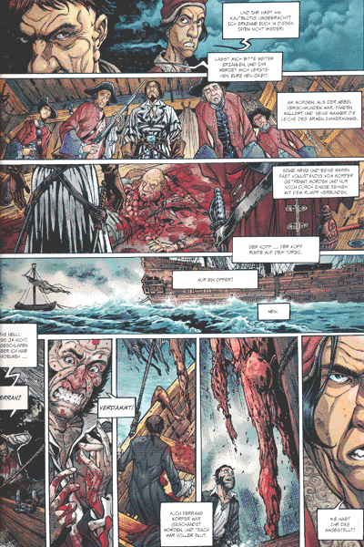 Drachenblut, Band 9, Im Namen von ... Satan!