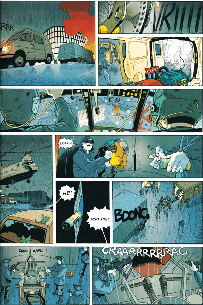 al'togo, Band 3, Anarchie in Polen