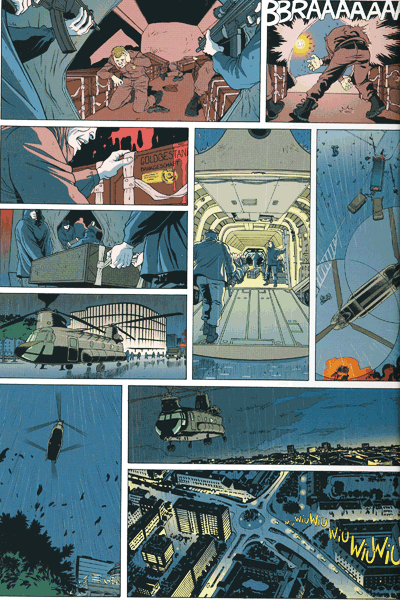 al'togo, Band 3, Anarchie in Polen