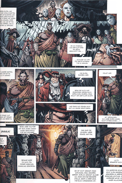 Drachenblut, Band 10, Lilith