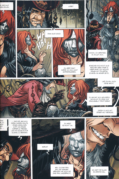 Drachenblut, Band 10, Lilith