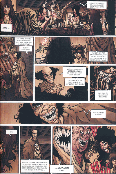 Drachenblut, Band 11, Du bist mein Fleisch und Blut