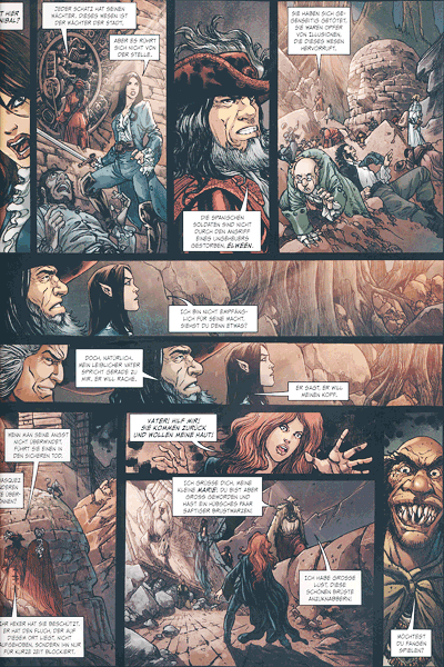 Drachenblut, Band 12, Der andere Weg