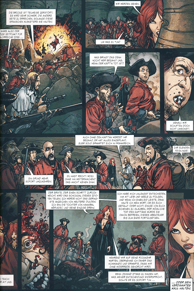 Drachenblut, Band 12, Der andere Weg