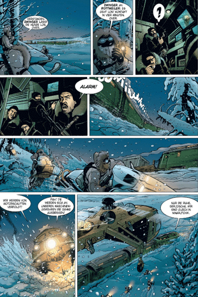 UKAS, Band 1, Black Storm