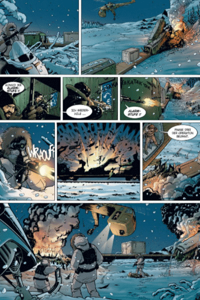 UKAS, Band 1, Black Storm