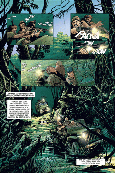 UKAS, Band 2, Doppelter Verrat