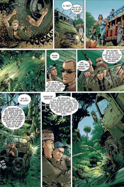 UKAS, Band 2, Doppelter Verrat