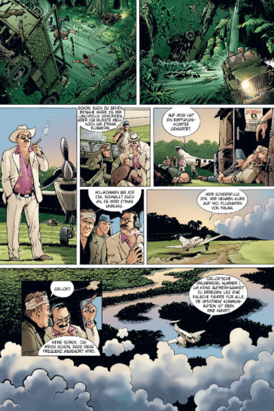 UKAS, Band 2, Doppelter Verrat