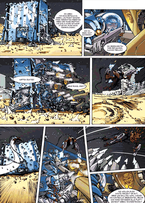 Carmen Mc Callum, Band 8, Die Kirkwoodl�cke