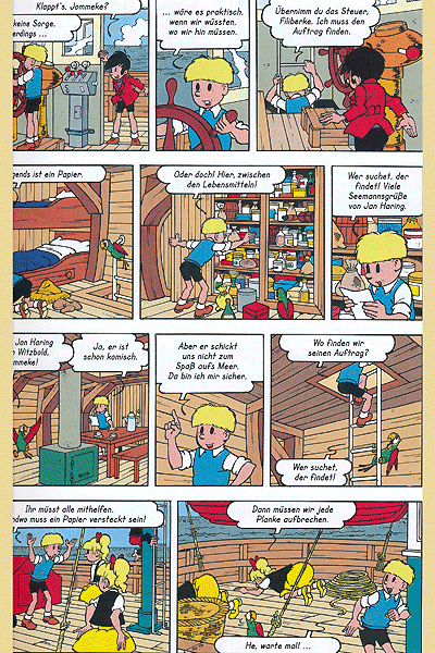 JOMMEKE, Band 4, Die Planke von Jan Haring