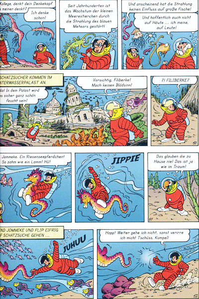 JOMMEKE, Band 9, Der blaue Wunschstein