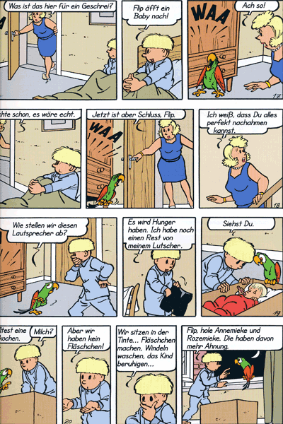 JOMMEKE, Band 12, K�se mit L�chern