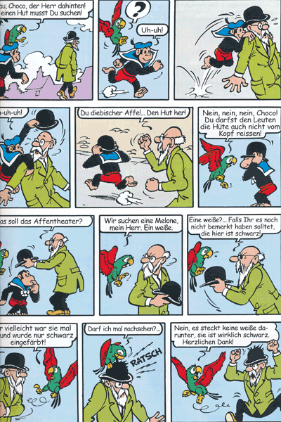 JOMMEKE, Band 13, Wei�e Melone