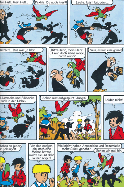 JOMMEKE, Band 13, Wei�e Melone