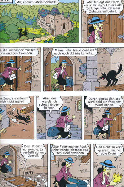 JOMMEKE, Band 17, Die Kovonitas