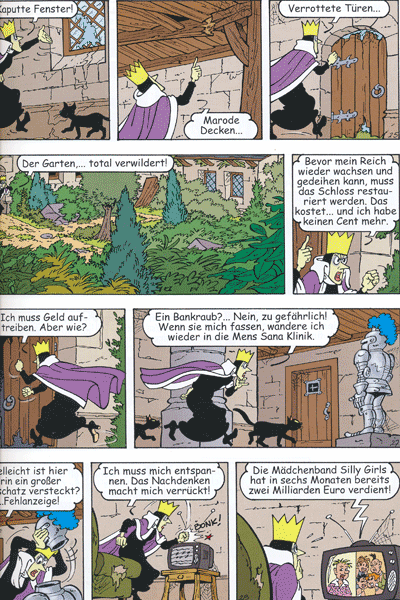 JOMMEKE, Band 17, Die Kovonitas