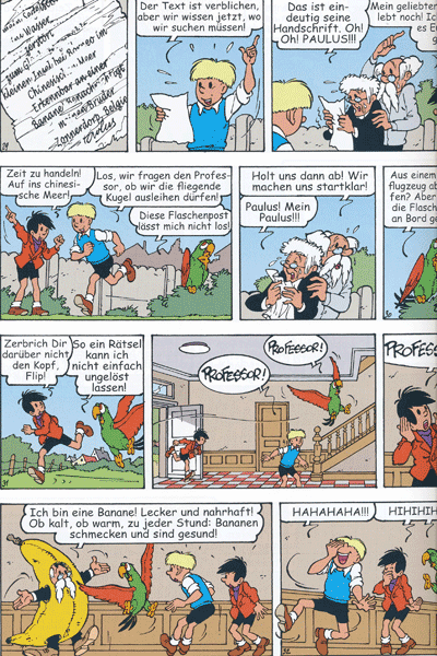 JOMMEKE, Band 18, K�nig von Bananopia