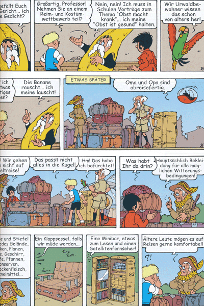 JOMMEKE, Band 18, K�nig von Bananopia