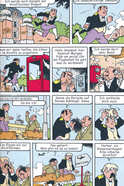 JOMMEKE, Band 19, Silberne Giraffe