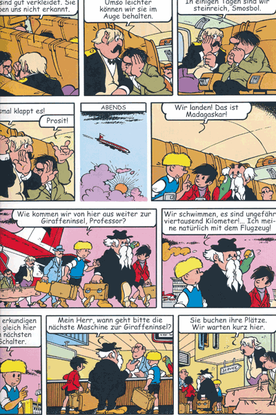 JOMMEKE, Band 19, Silberne Giraffe