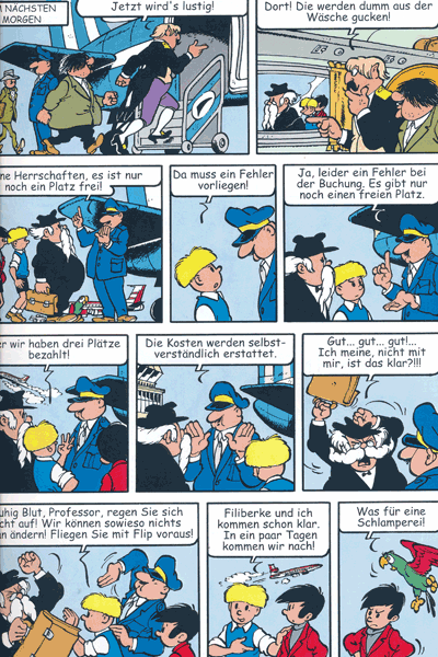 JOMMEKE, Band 19, Silberne Giraffe